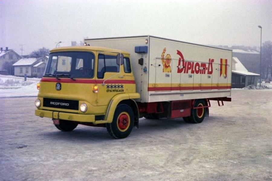  Bedford TK VBK frysebilen 1975 года  (EU) (фото 3 из 9)
